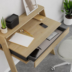 Письменный стол Showdeko Cowork (Oak/Anthracite) Thumb