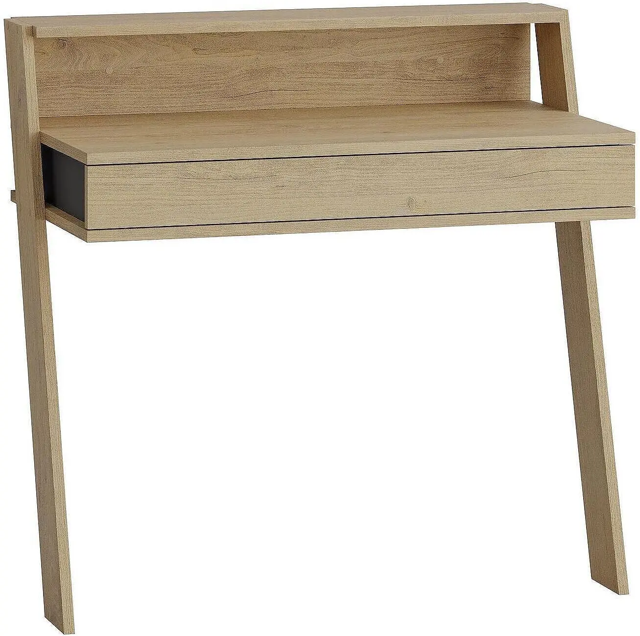 Письменный стол Showdeko Cowork (Oak/Anthracite) - 4