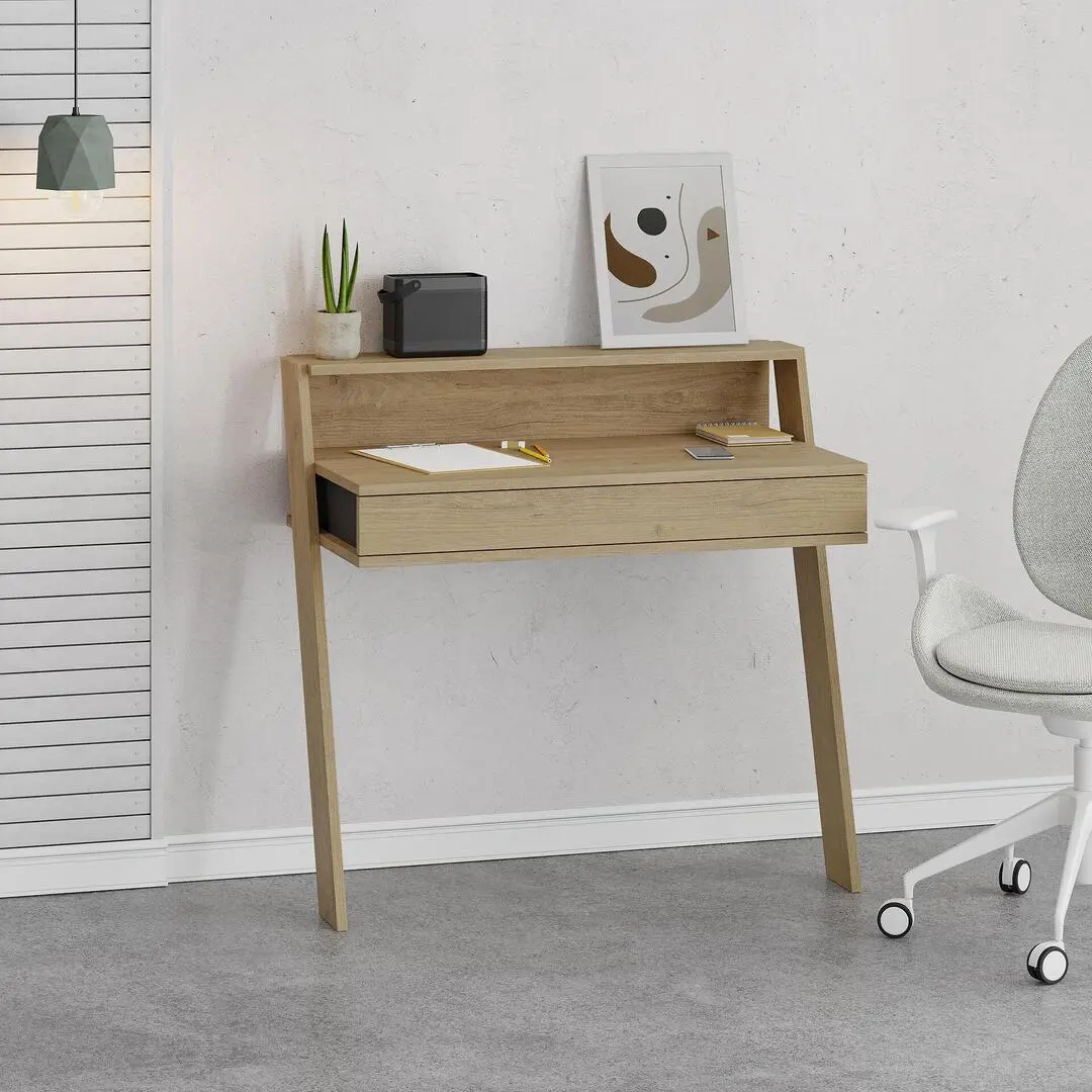 Письменный стол Showdeko Cowork (Oak/Anthracite)