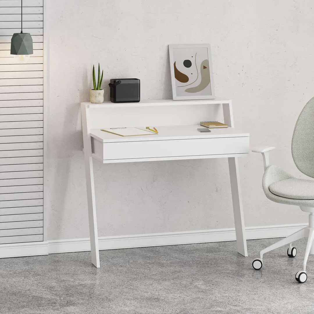 Masa de birou Showdeko Cowork (White)