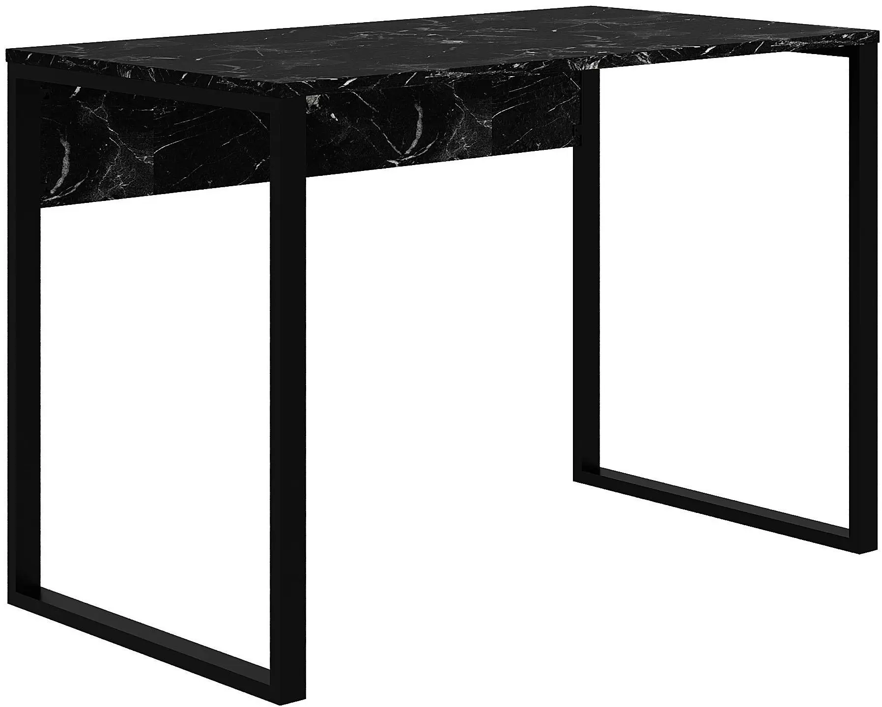 Письменный стол Showdeko Inna (Black Marble) - 2