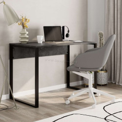 Masa de birou Showdeko Inna (Retro Grey)