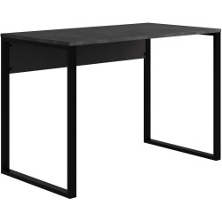 Письменный стол Showdeko Inna (Retro Grey/Black) Thumb