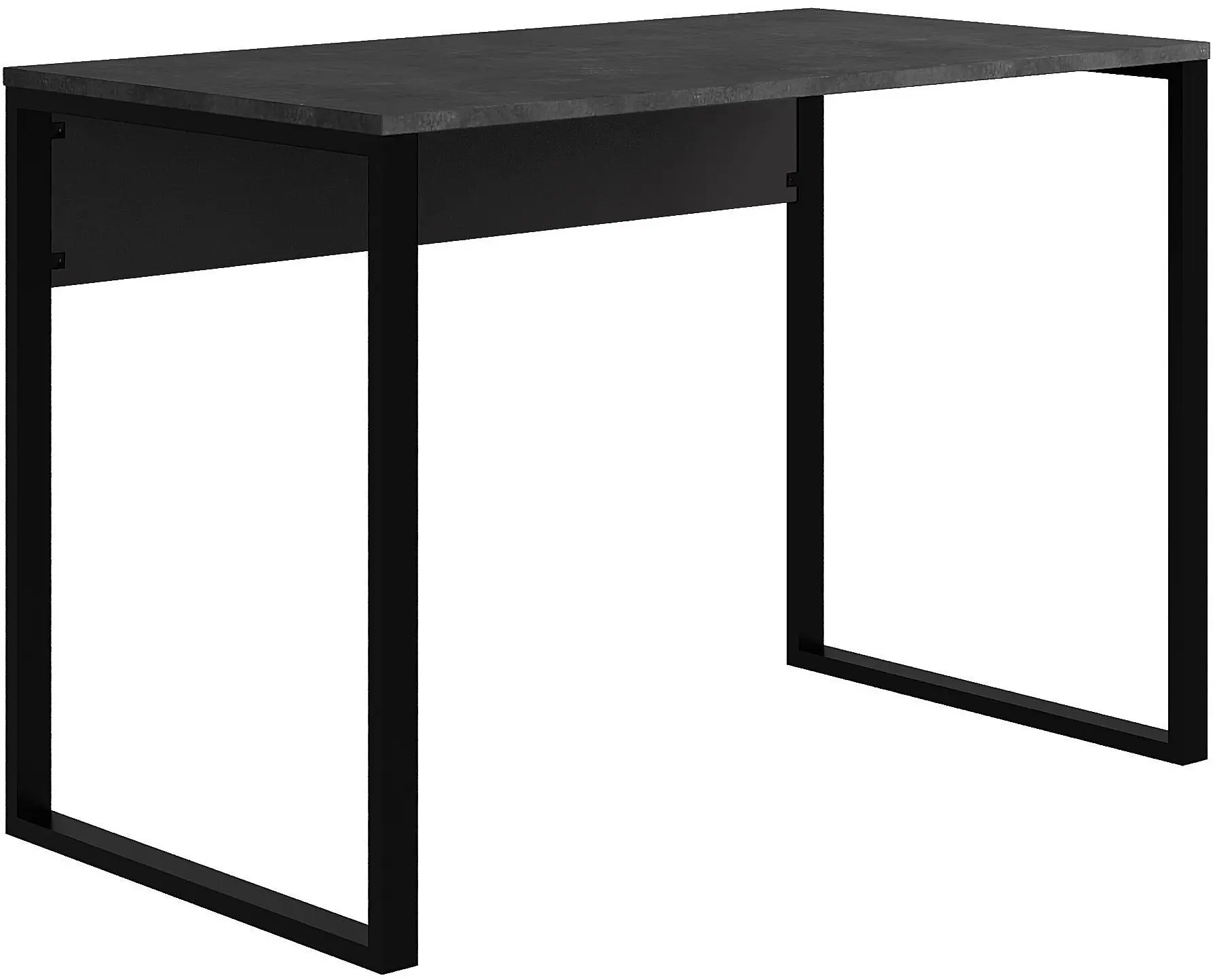 Письменный стол Showdeko Inna (Retro Grey/Black) - 2