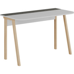 Письменный стол Showdeko Luton (White/Retro Grey) Thumb