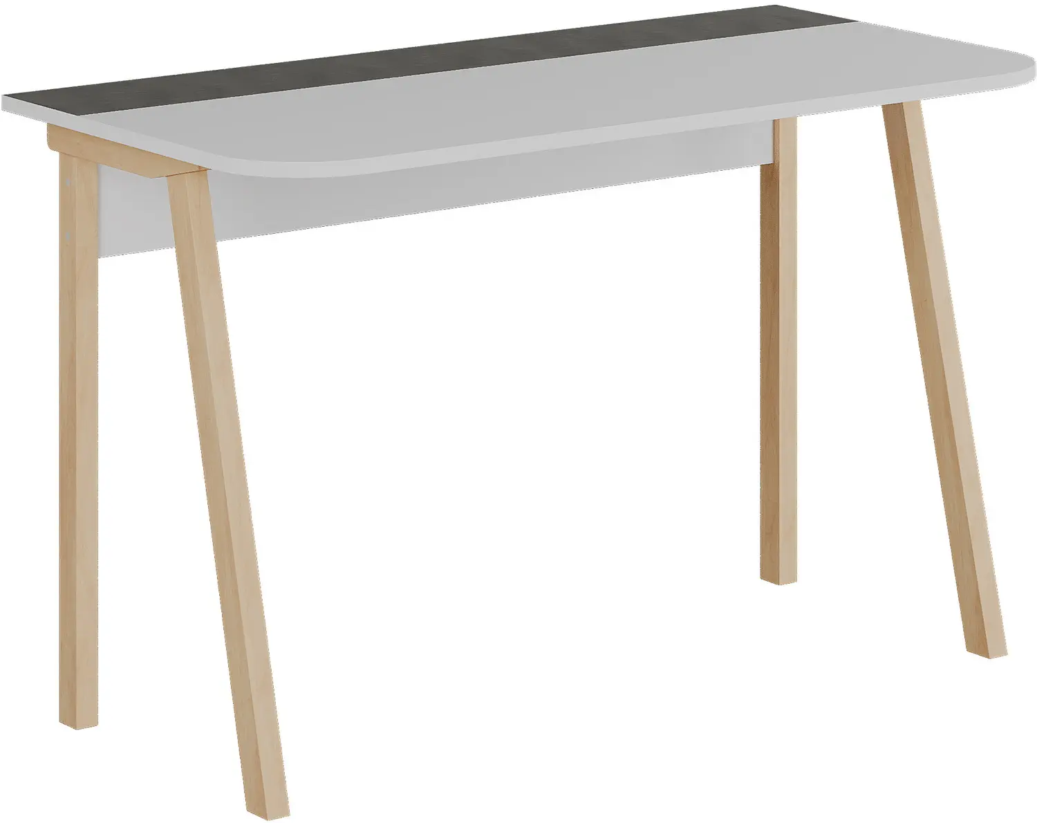 Письменный стол Showdeko Luton (White/Retro Grey) - 3