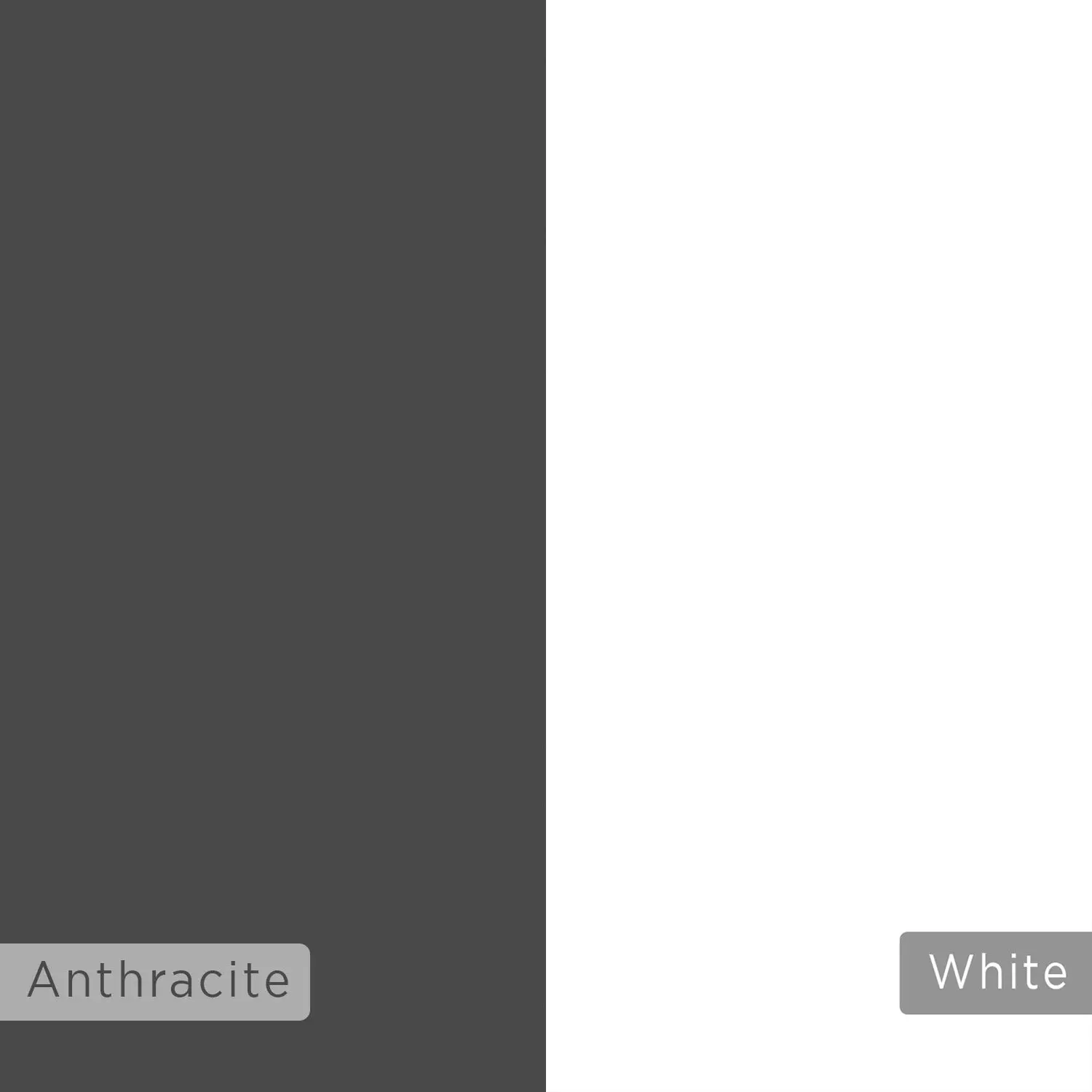 Masa de birou Showdeko Papillon (White/Anthracite) - 3