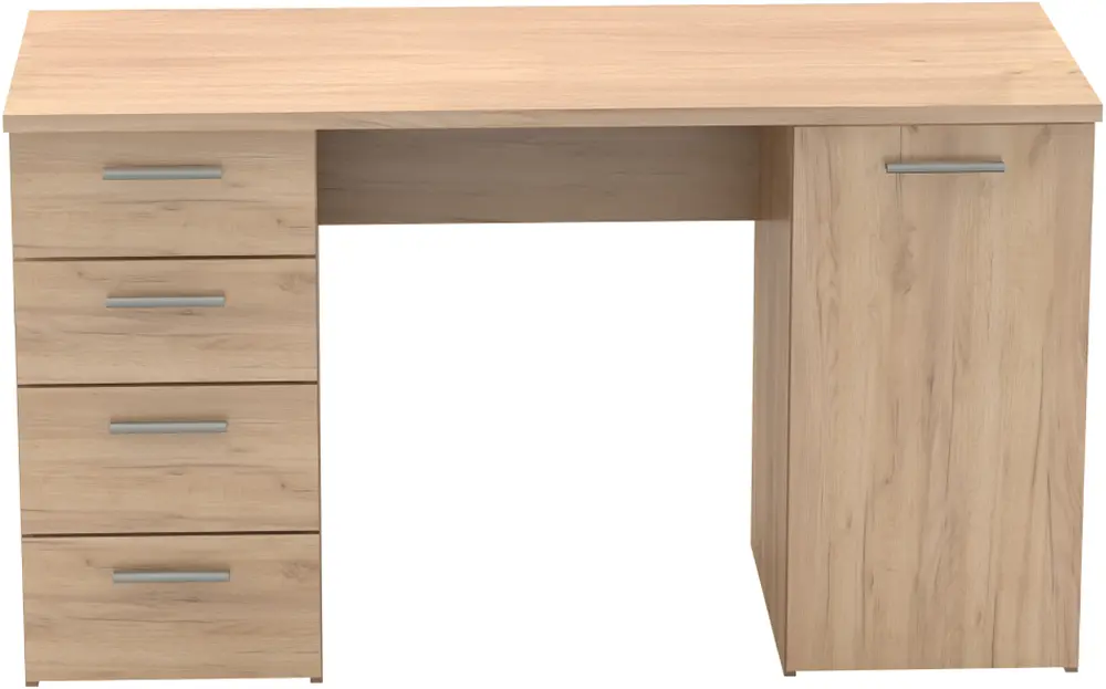 Masa de birou Tempo Kondela Eustach (Artisan Oak)