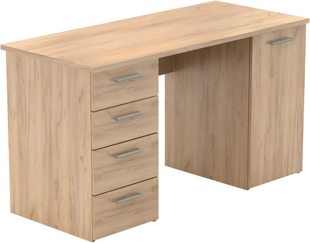 Masa de birou Tempo Kondela Eustach (Artisan Oak)