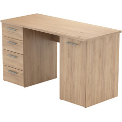 Masa de birou Tempo Kondela Eustach (Artisan Oak) Thumb