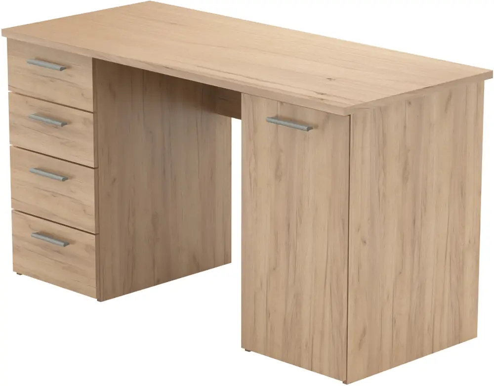 Masa de birou Tempo Kondela Eustach (Artisan Oak)