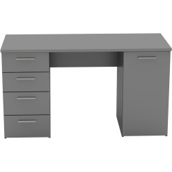 Masa de birou Tempo Kondela Eustach (Graphite) Thumb