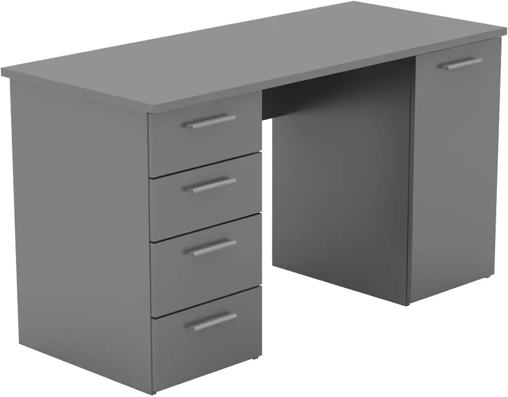 Masa de birou Tempo Kondela Eustach (Graphite)