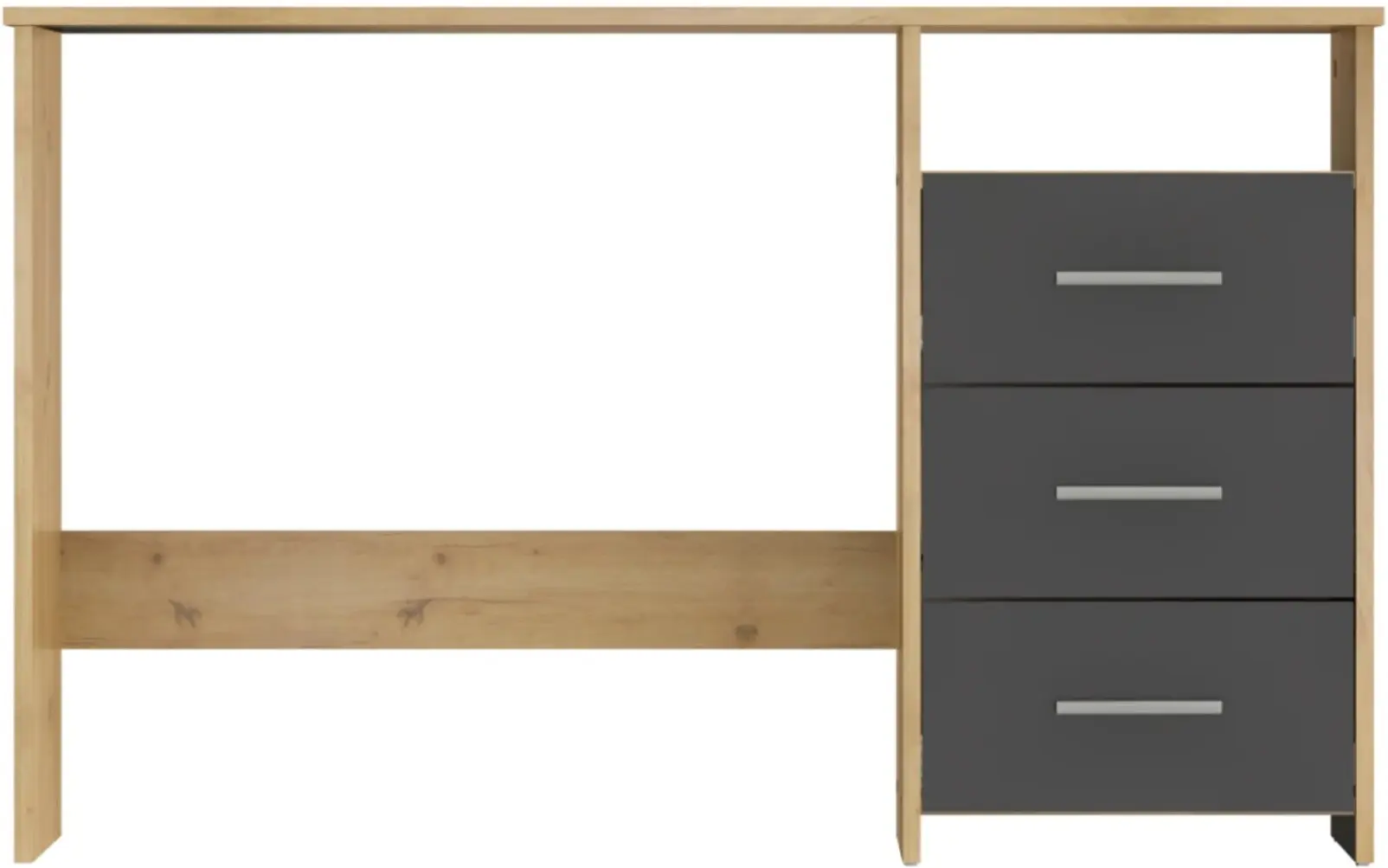 Masa de birou Tempo Kondela Laristote New (Artisan Oak/Graphite) - 3