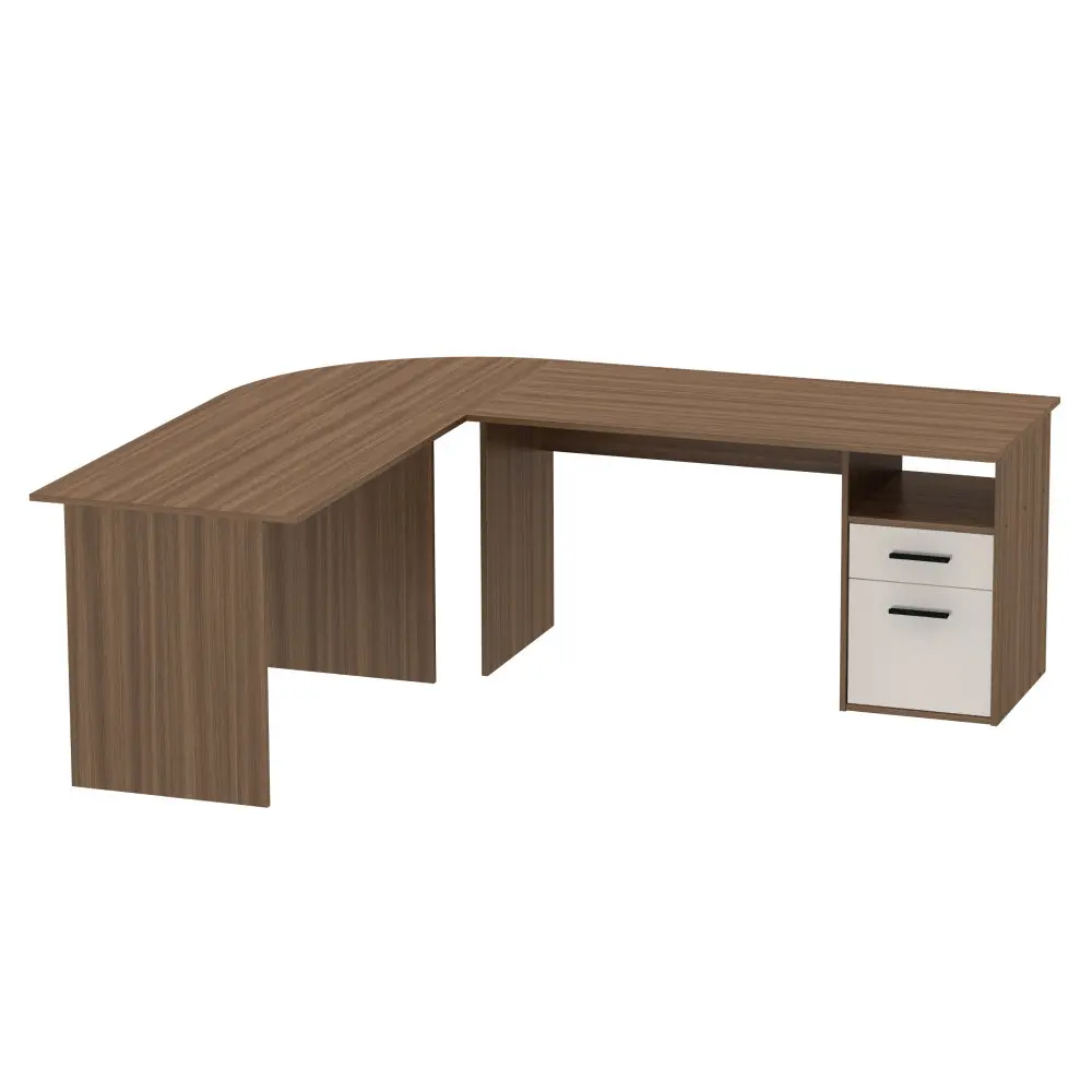 Письменный стол Tempo Kondela Maurus NEW MA11 (Tabacco Walnut/Cashmere) - 2