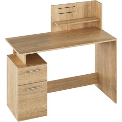 Masa de birou Tempo Kondela Platon New (Sonoma Oak) Thumb