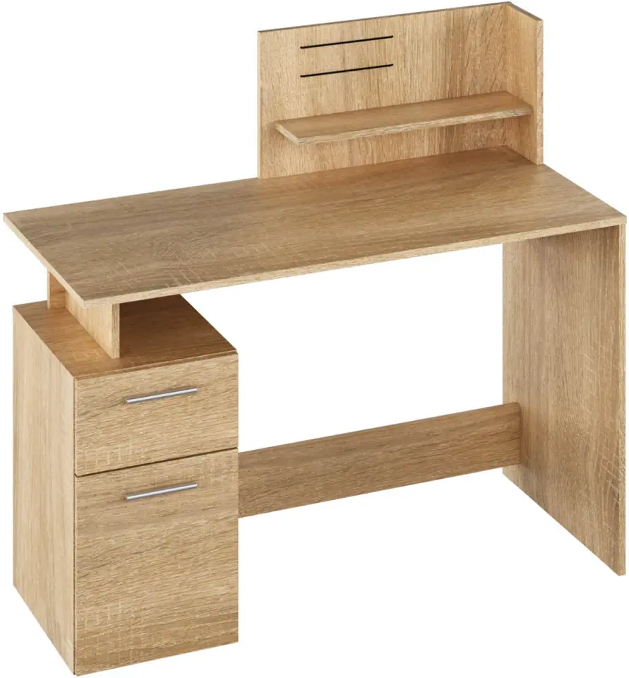 Masa de birou Tempo Kondela Platon New (Sonoma Oak)