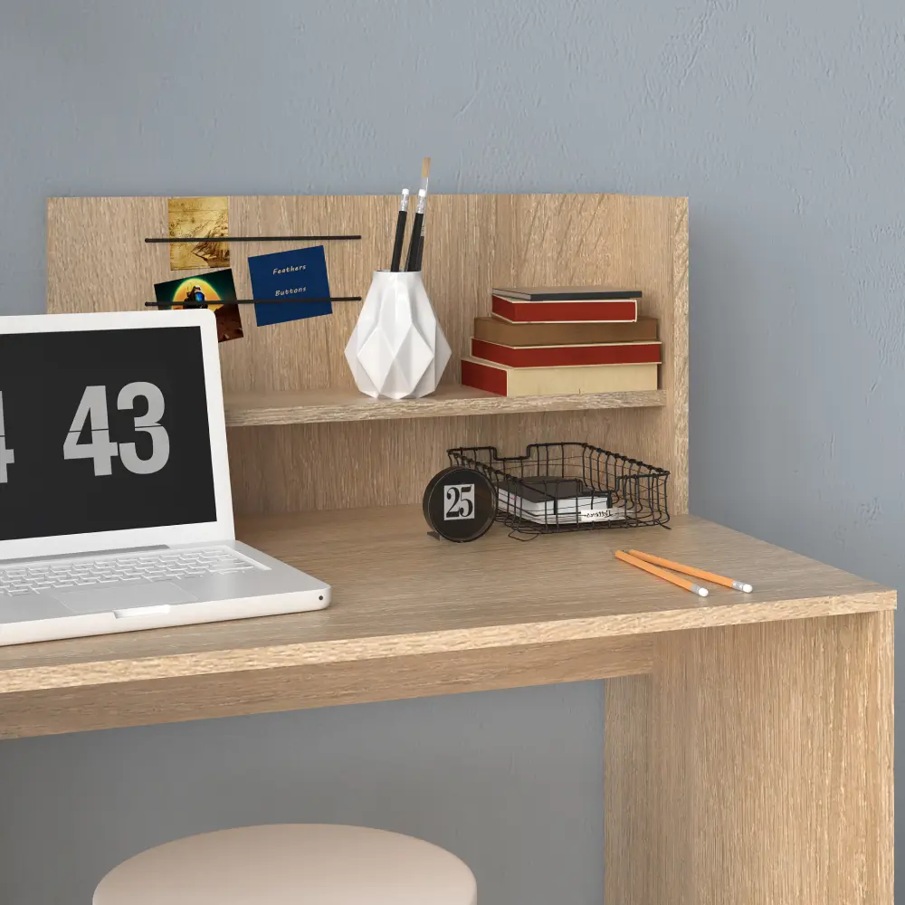 Masa de birou Tempo Kondela Platon New (Sonoma Oak)