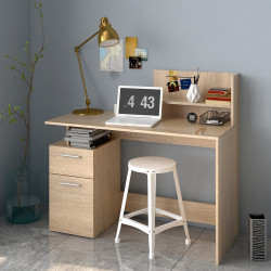 Masa de birou Tempo Kondela Platon New (Sonoma Oak)