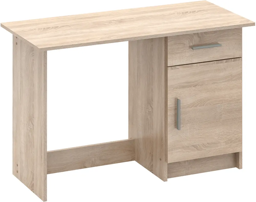 Masa de birou Tempo Kondela Siriss New (Sonoma Oak)