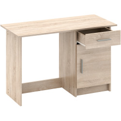 Masa de birou Tempo Kondela Siriss New (Sonoma Oak) Thumb