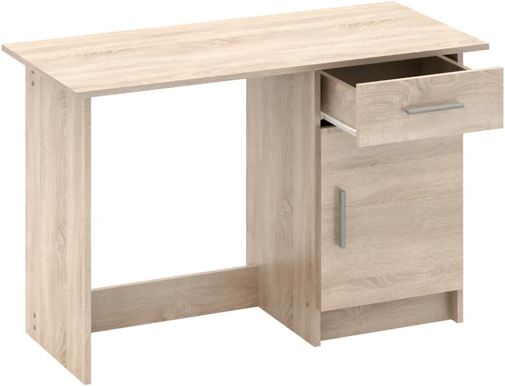 Masa de birou Tempo Kondela Siriss New (Sonoma Oak)