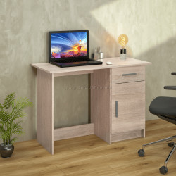 Masa de birou Tempo Kondela Siriss New (Sonoma Oak)