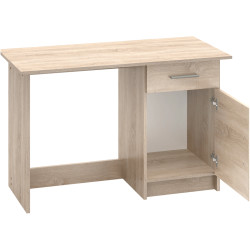 Masa de birou Tempo Kondela Siriss New (Sonoma Oak) Thumb