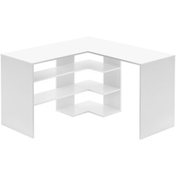 Письменный стол Tempo Kondela Tamari (White) Thumb