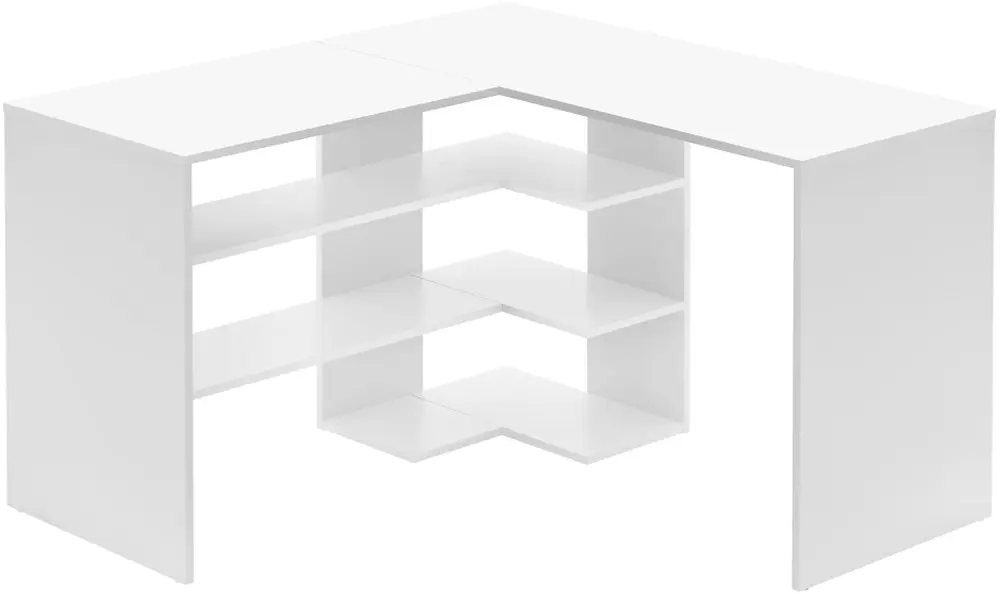 Письменный стол Tempo Kondela Tamari (White) - 2