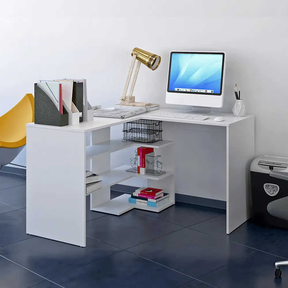 Письменный стол Tempo Kondela Tamari (White)