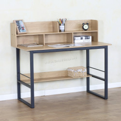 Masa birou Tempo Kondela Tamis (Oak/Black)