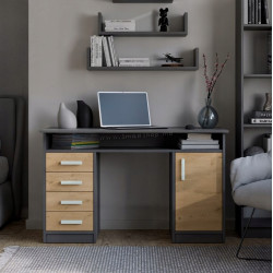 Письменный стол TopEshop ADA (Anthracite/Artisan Oak)