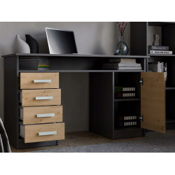 Письменный стол TopEshop ADA (Anthracite/Artisan Oak) Thumb