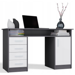 Письменный стол TopEshop ADA (Anthracite/White) Thumb