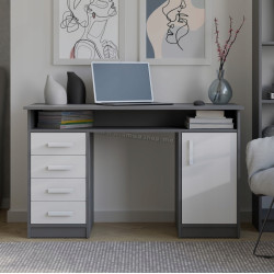 Письменный стол TopEshop ADA (Anthracite/White)