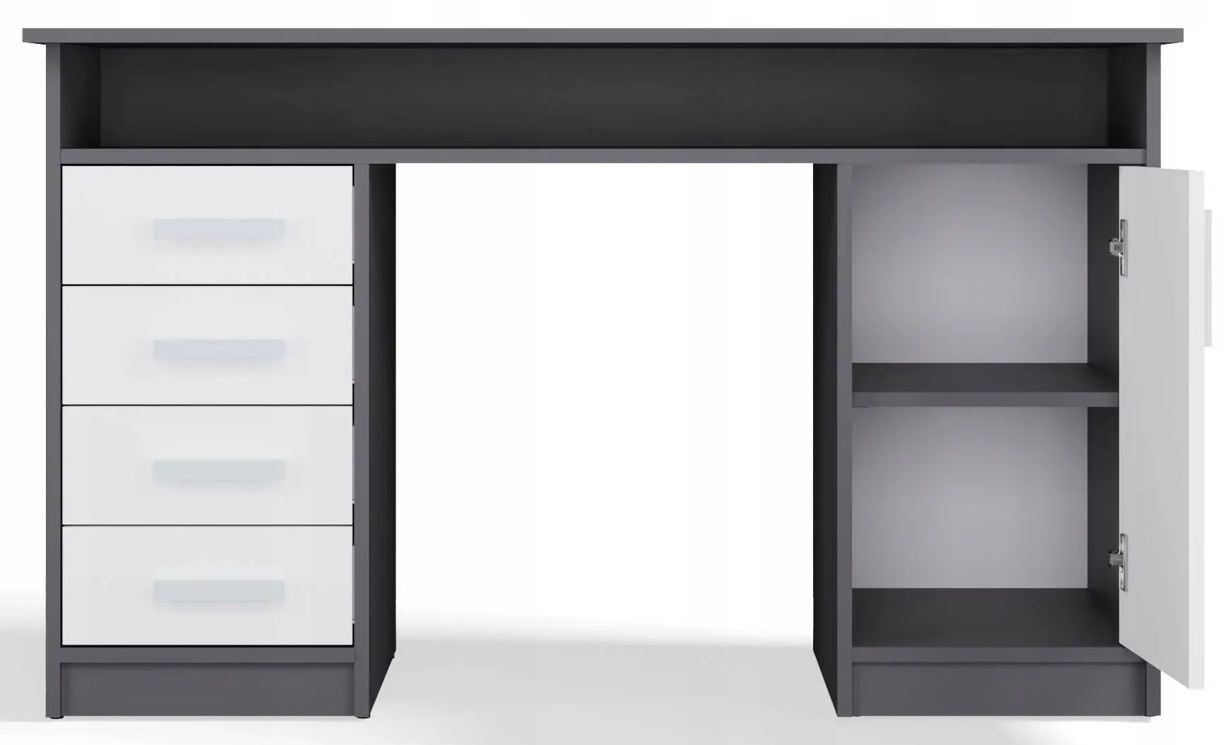 Письменный стол TopEshop ADA (Anthracite/White) - 5