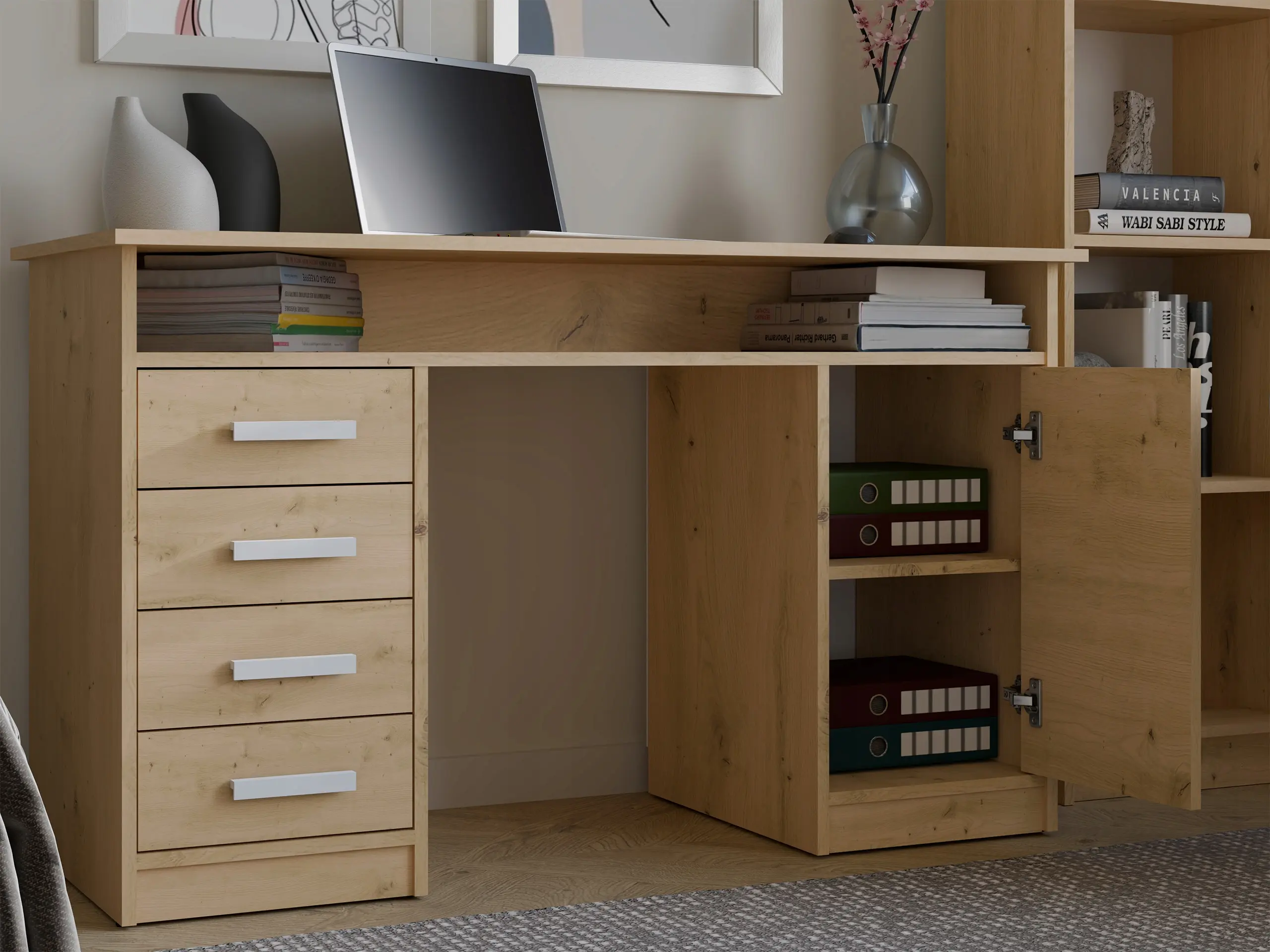 Письменный стол TopEshop ADA (Artisan Oak) - 6