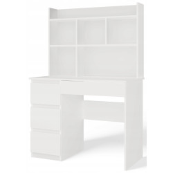 Письменный стол TopEshop Mijas Left со стеллажом (White) Thumb