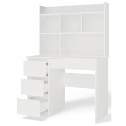 Письменный стол TopEshop Mijas Left со стеллажом (White) Thumb