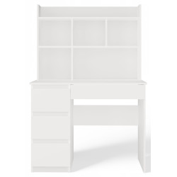 Письменный стол TopEshop Mijas Left со стеллажом (White) Thumb