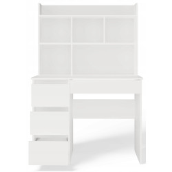 Письменный стол TopEshop Mijas Left со стеллажом (White) Thumb