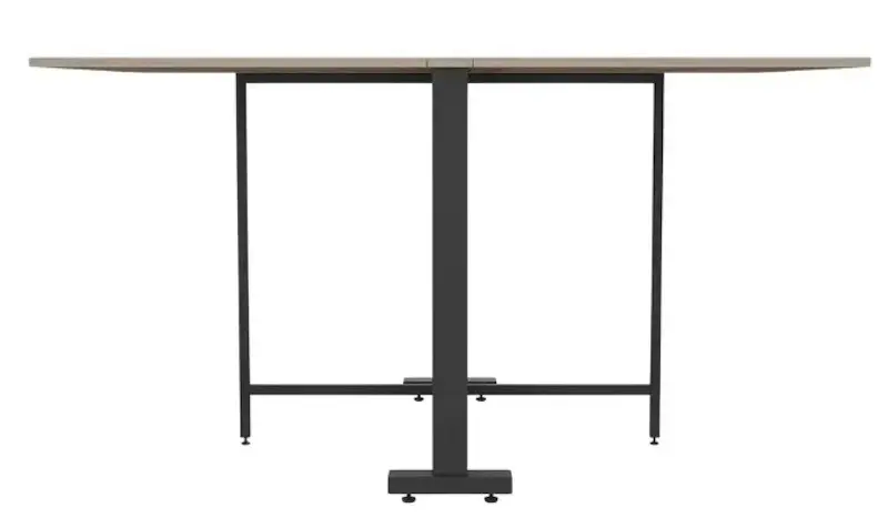Письменный стол Fold 2 (Black/Sonoma) - 4