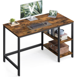 Письменный стол Vasagle LWD47X (Rustic Brown/Black) Thumb