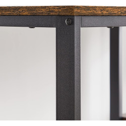 Письменный стол Vasagle LWD47X (Rustic Brown/Black) Thumb