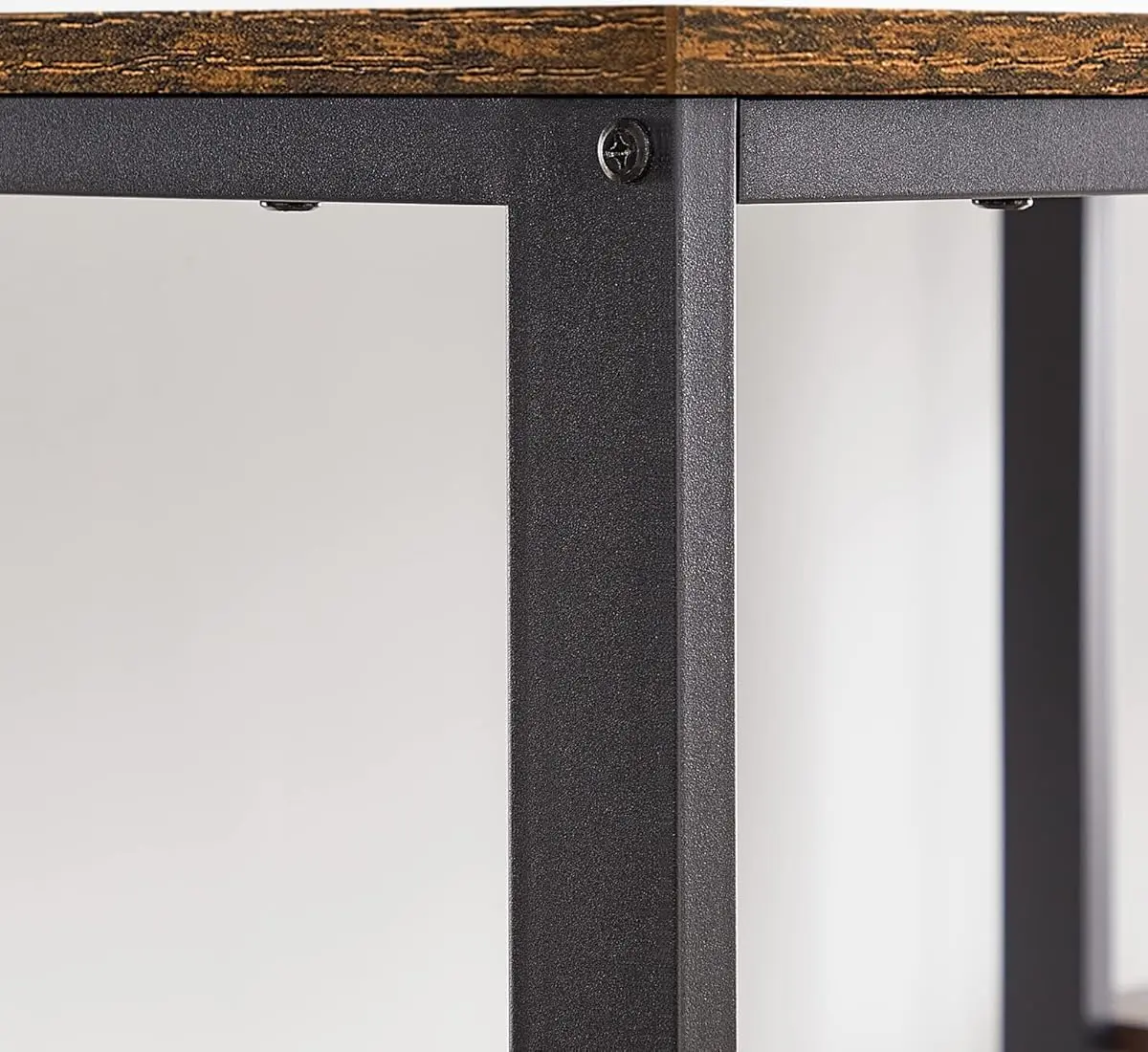 Письменный стол Vasagle LWD47X (Rustic Brown/Black) - 3