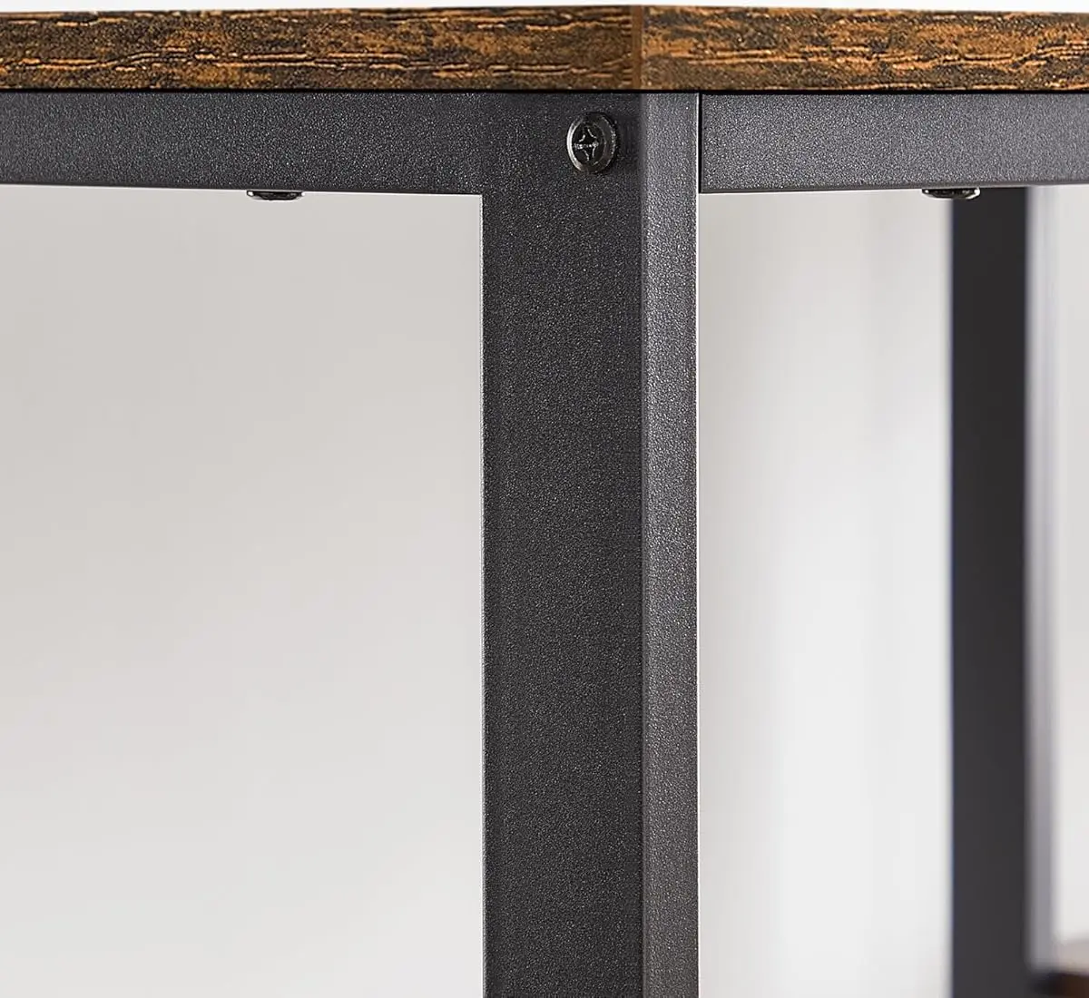 Письменный стол Vasagle LWD55X (Rustic Brown/Black) - 6