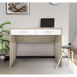 Письменный стол Yasen Непо BIU2S (Дуб Сонома/Нимфея Альба)