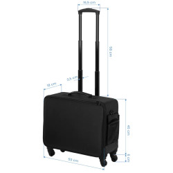 Чемоданчик парикмахерский Activeshop 152012 (Black) Thumb