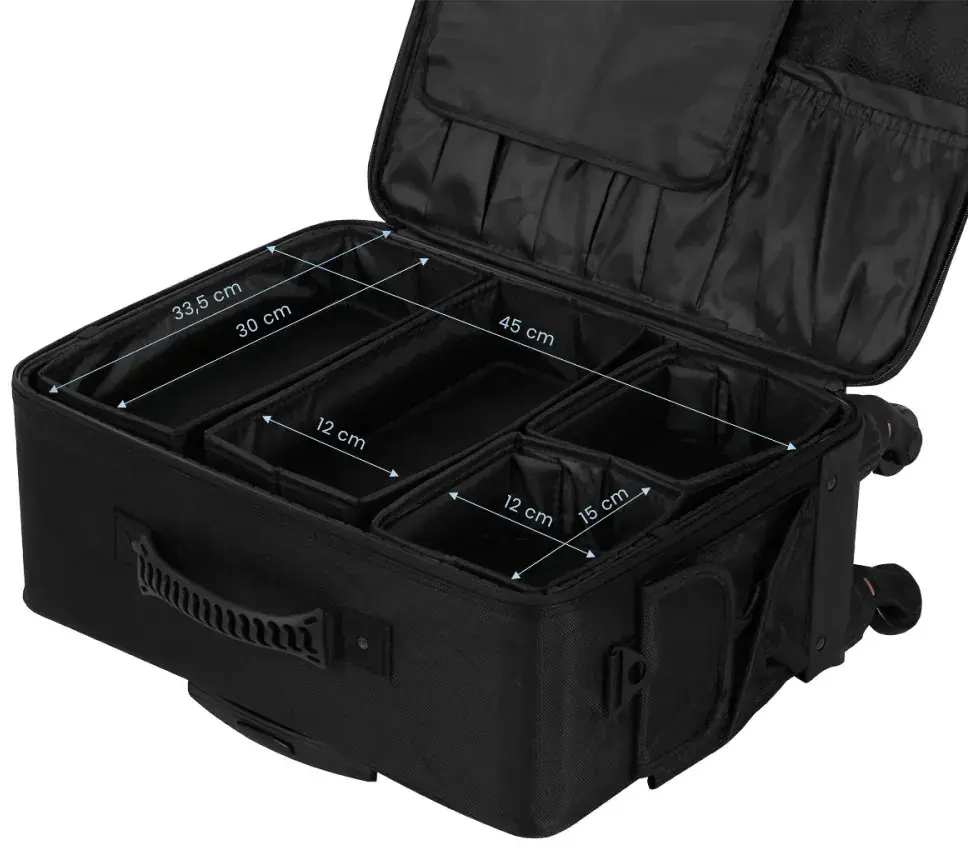 Чемоданчик парикмахерский Activeshop 152012 (Black) - 13